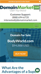 Mobile Screenshot of bodyworld.com
